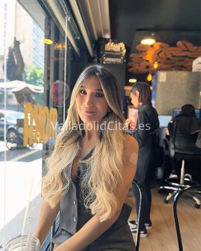 Estephani, chica trans carismática. 697927502. Citas en VALLADOLID, VALLADOLID. www.valladolidcitas.es.