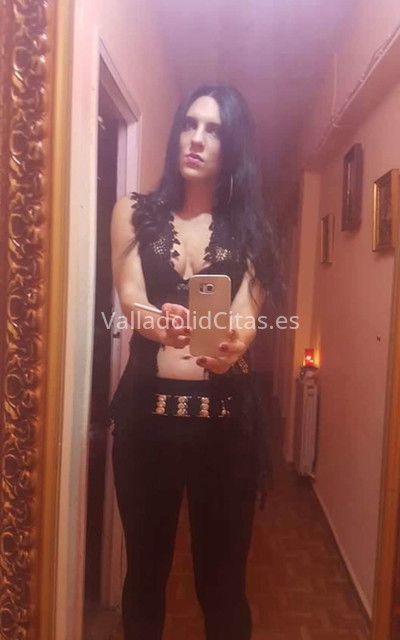 Eva, trans española super simpatica. 722543157. Citas en VALLADOLID, VALLADOLID. www.valladolidcitas.es.