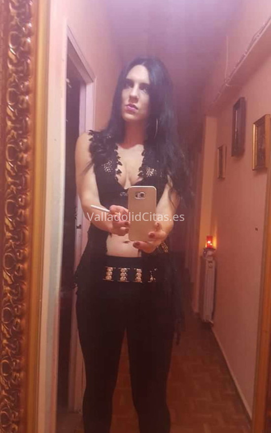 Eva, trans española super simpatica. 722543157. Citas en VALLADOLID, VALLADOLID. www.valladolidcitas.es.