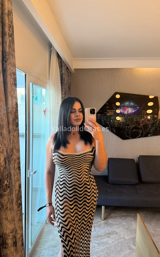 Daniela, trans latina. 634752512. Citas en VALLADOLID, VALLADOLID. www.valladolidcitas.es.