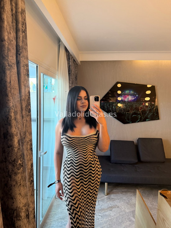 Daniela, trans latina. 634752512. Citas en VALLADOLID, VALLADOLID. www.valladolidcitas.es.