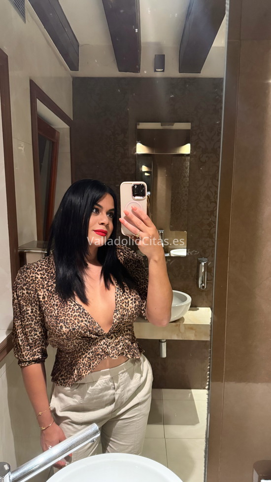 Daniela, trans latina. 634752512. Citas en VALLADOLID, VALLADOLID. www.valladolidcitas.es.