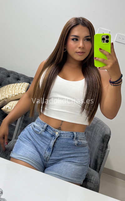 Oriana, trans colombiana empoderada. 632140733. Citas en VALLADOLID, VALLADOLID. www.valladolidcitas.es.