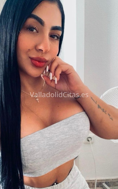 Kata, joven latina muy cariñosa. 657629786. Citas en VALLADOLID, VALLADOLID. www.valladolidcitas.es.