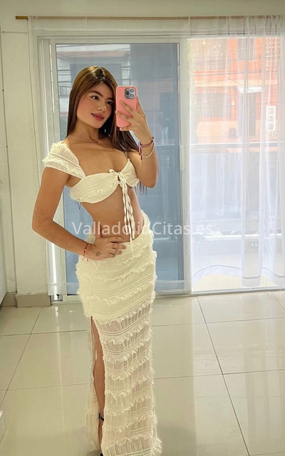 Paulina, jovencita colombiana divertida. 631333455. Citas en VALLADOLID, VALLADOLID. www.valladolidcitas.es.