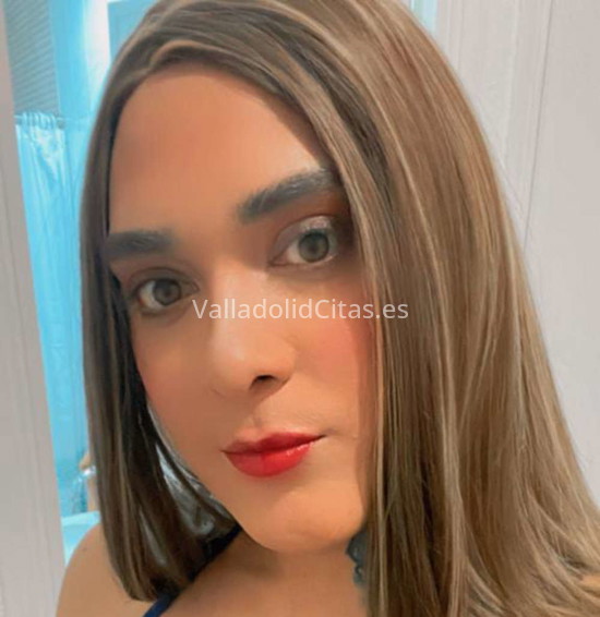 Natasha, trans colombiana de 21 años. 673187429. Citas en VALLADOLID, VALLADOLID. www.valladolidcitas.es.