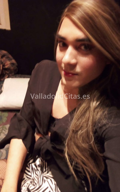 Natasha, trans colombiana de 21 años. 673187429. Citas en VALLADOLID, VALLADOLID. www.valladolidcitas.es.