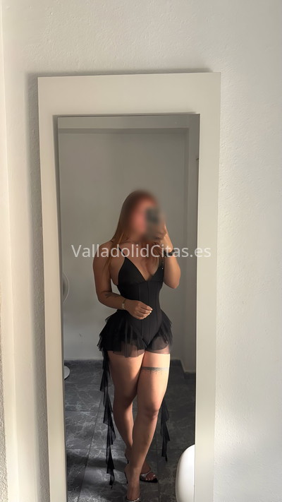 Rubi, joven pelirroja, primera vez aquí . 642047662. Citas en VALLADOLID, VALLADOLID. www.valladolidcitas.es.
