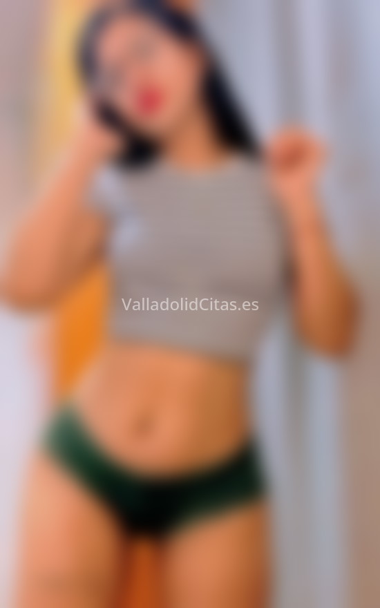 Verónica, jovencita muy amable. 612497134. Citas en VALLADOLID, VALLADOLID. www.valladolidcitas.es.