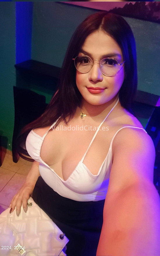 Stephanie, chica trans encantadora. 642476556. Citas en VALLADOLID, VALLADOLID. www.valladolidcitas.es.