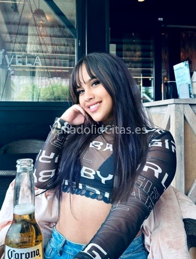 Daría, exótica y dulce morenita. 634175706. Citas en VALLADOLID, VALLADOLID. www.valladolidcitas.es.