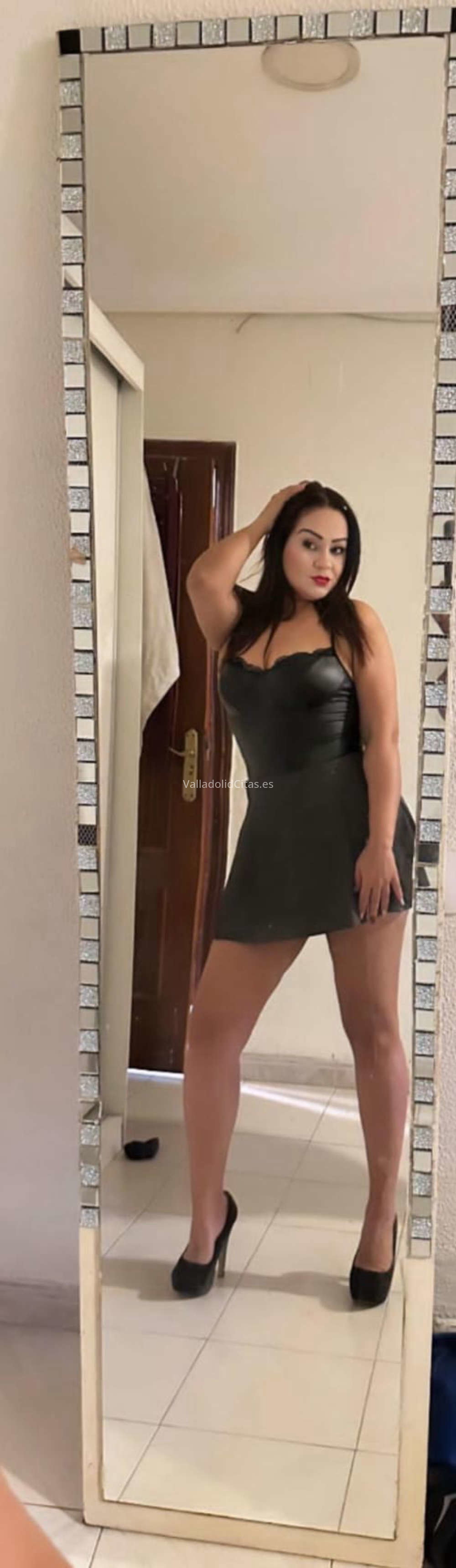 Rocio, mujer colombiana. 613232219. Citas en VALLADOLID, VALLADOLID. www.valladolidcitas.es.