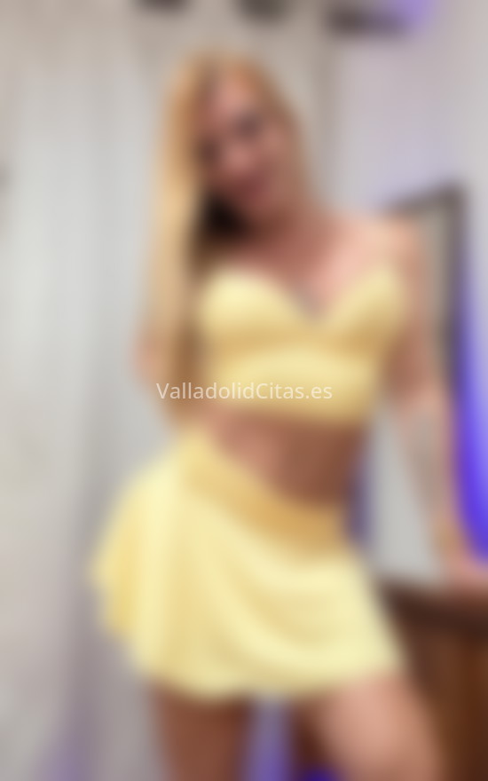 Valery, trans recién llegada. 613367358. Citas en VALLADOLID, VALLADOLID. www.valladolidcitas.es.