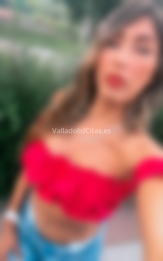 Evelyn García, trans rubia de Colombia. 654466369. Citas en VALLADOLID, VALLADOLID. www.valladolidcitas.es.
