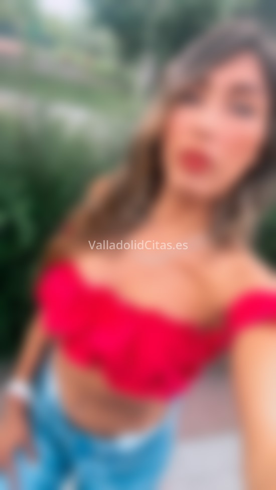 Evelyn García, trans rubia de Colombia. 654466369. Citas en VALLADOLID, VALLADOLID. www.valladolidcitas.es.