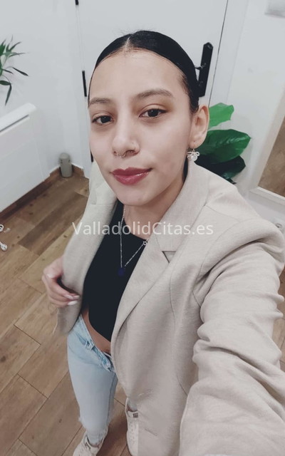 Laura, joven morena latina . 642641450. Citas en VALLADOLID, VALLADOLID. www.valladolidcitas.es.