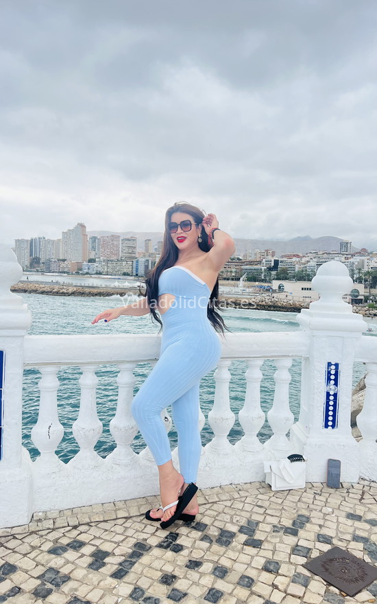 Rubí, trans latina. 644928344. Citas en VALLADOLID, VALLADOLID. www.valladolidcitas.es.