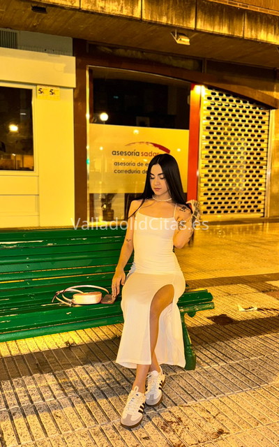 Sarah, latina jovencita. 613495580. Citas en VALLADOLID, VALLADOLID. www.valladolidcitas.es.