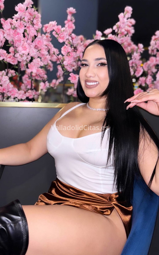 Pamela, joven colombiana. 642881926. Citas en VALLADOLID, VALLADOLID. www.valladolidcitas.es.