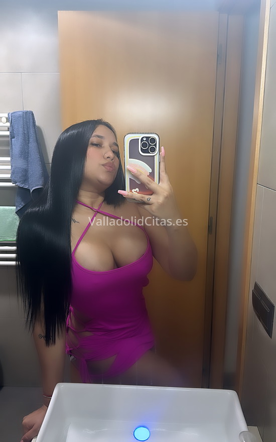 Pamela, joven colombiana. 642881926. Citas en VALLADOLID, VALLADOLID. www.valladolidcitas.es.