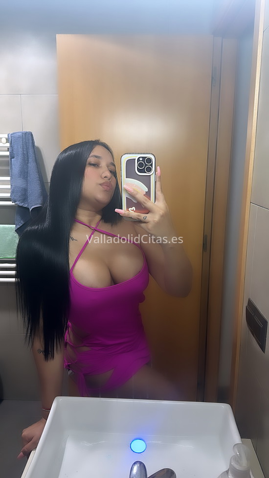 Pamela, joven colombiana. 642881926. Citas en VALLADOLID, VALLADOLID. www.valladolidcitas.es.
