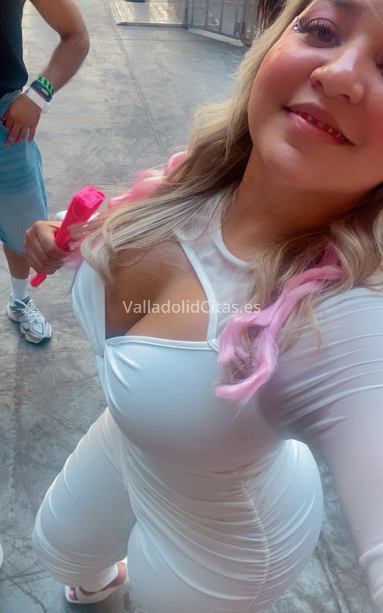 Camila. 607197485. Citas en VALLADOLID, VALLADOLID. www.valladolidcitas.es.