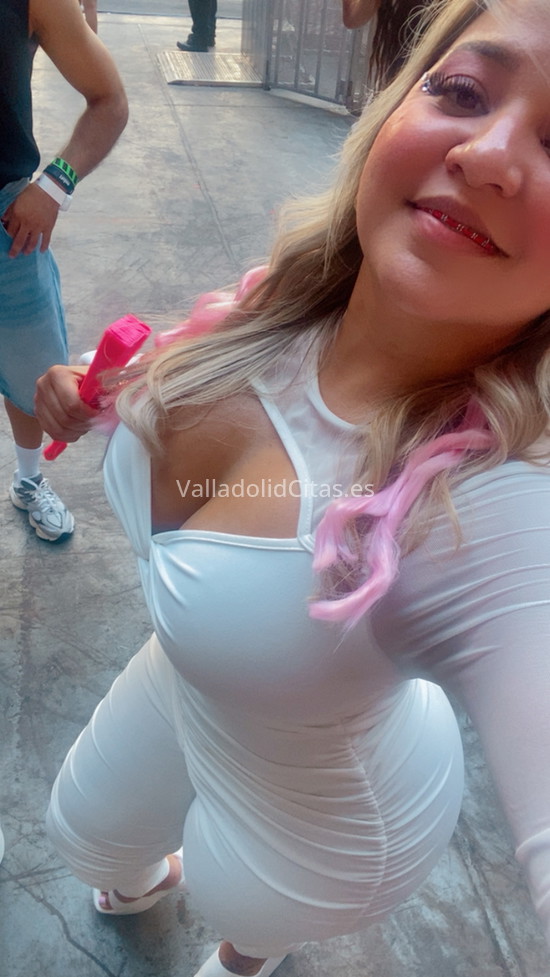 Camila. 607197485. Citas en VALLADOLID, VALLADOLID. www.valladolidcitas.es.