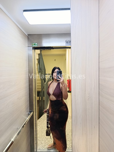 Valentina, hermosa caribeña. 656437722. Citas en VALLADOLID, VALLADOLID. www.valladolidcitas.es.