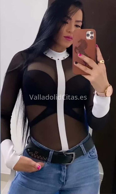 Sara, hermosa colombiana. 620454400. Citas en VALLADOLID, VALLADOLID. www.valladolidcitas.es.