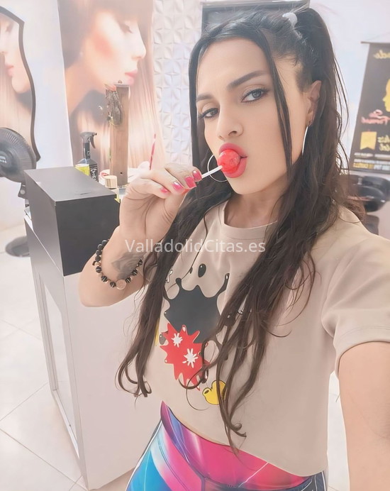 Lorenita, trans colombiana. 674097405. Citas en VALLADOLID, VALLADOLID. www.valladolidcitas.es.