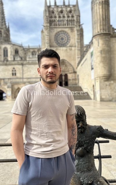 Felipe, colombiano recién llegado. 624048920. Citas en VALLADOLID, VALLADOLID. www.valladolidcitas.es.