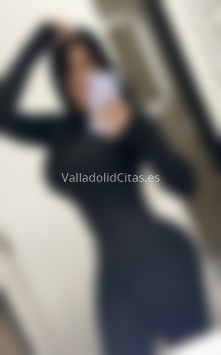 Maria Fernanda, latina sociable. 624522646. Citas en VALLADOLID, VALLADOLID. www.valladolidcitas.es.