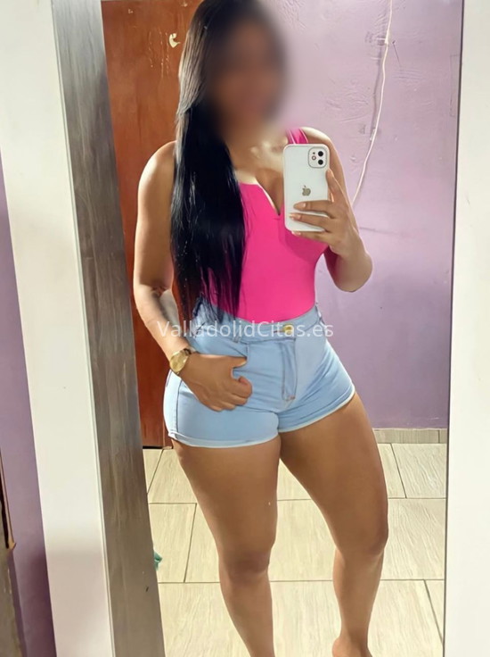 Emma, recién llegada. 624637245. Citas en VALLADOLID, VALLADOLID. www.valladolidcitas.es.