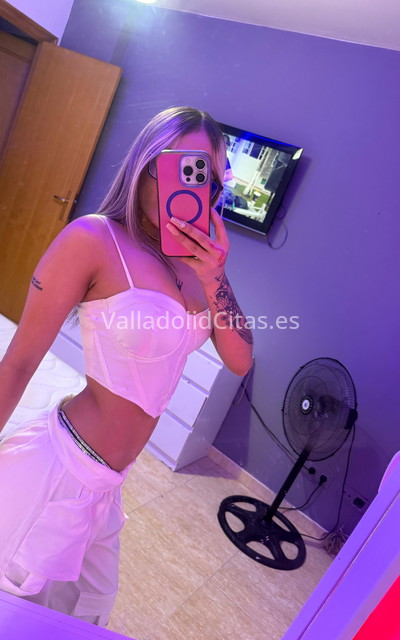 Amaranta, rubia colombiana en la ciudad. 601527121. Citas en VALLADOLID, VALLADOLID. www.valladolidcitas.es.