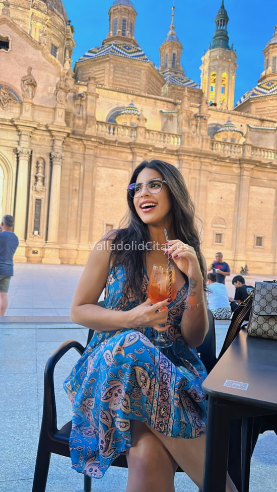 Mia Andrade, verdadera belleza brasileña. 670731567. Citas en VALLADOLID, VALLADOLID. www.valladolidcitas.es.