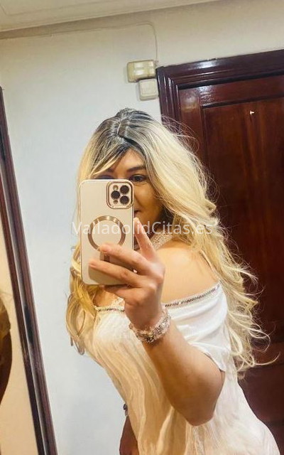 Viviana, chica CD muy femenina. 604832236. Citas en VALLADOLID, VALLADOLID. www.valladolidcitas.es.