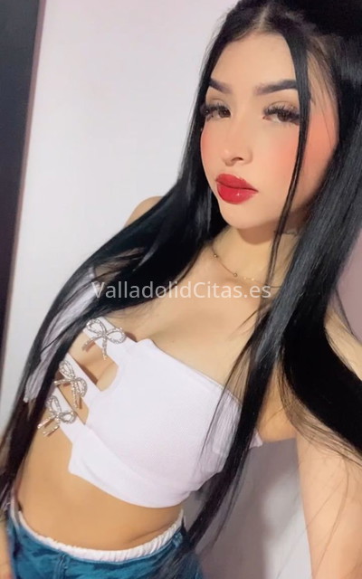 Sara, joven colombiana . 672541649. Citas en VALLADOLID, VALLADOLID. www.valladolidcitas.es.