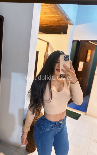 Sofía, joven colombiana. 604308803. Citas en VALLADOLID, VALLADOLID. www.valladolidcitas.es.
