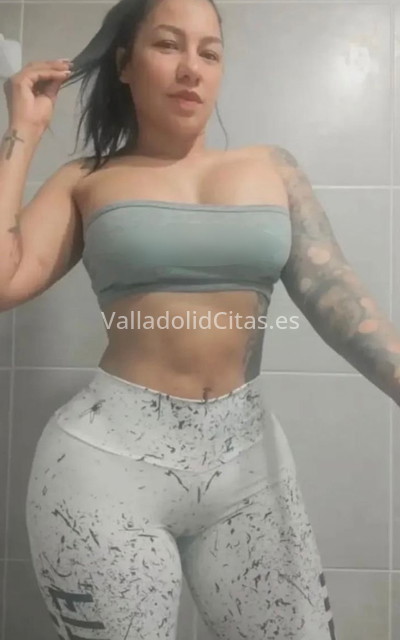 Zarha, colombiana. 602724418. Citas en VALLADOLID, VALLADOLID. www.valladolidcitas.es.