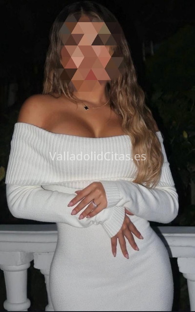 Alejandra, colombiana . 613499498. Citas en VALLADOLID, VALLADOLID. www.valladolidcitas.es.